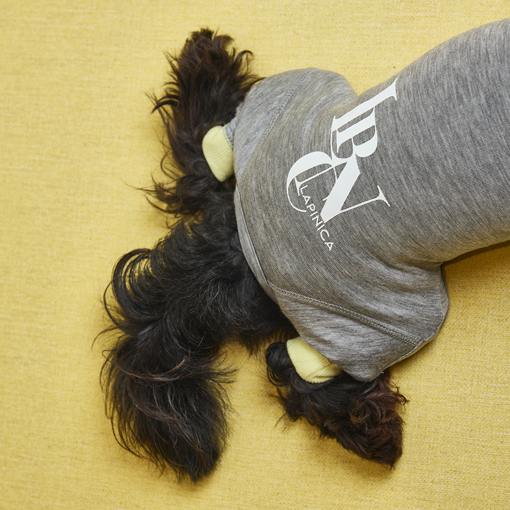 ロンパース【グレー】 | LAPINICA