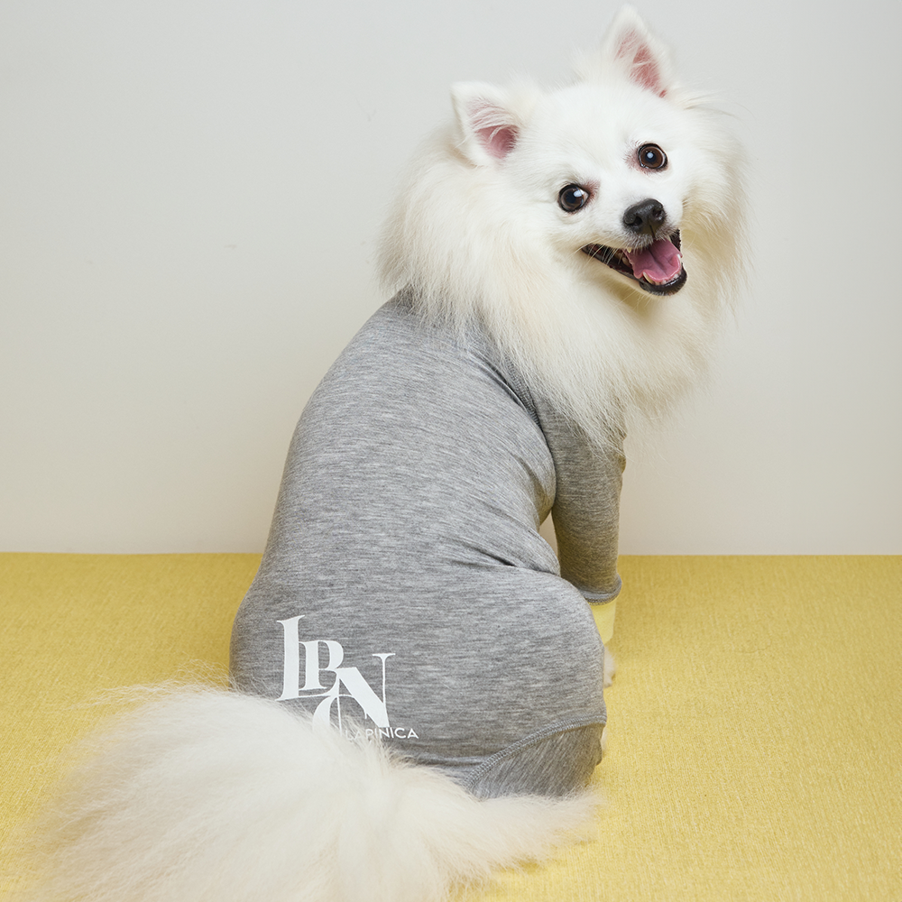 ロンパース【グレー】 | LAPINICA